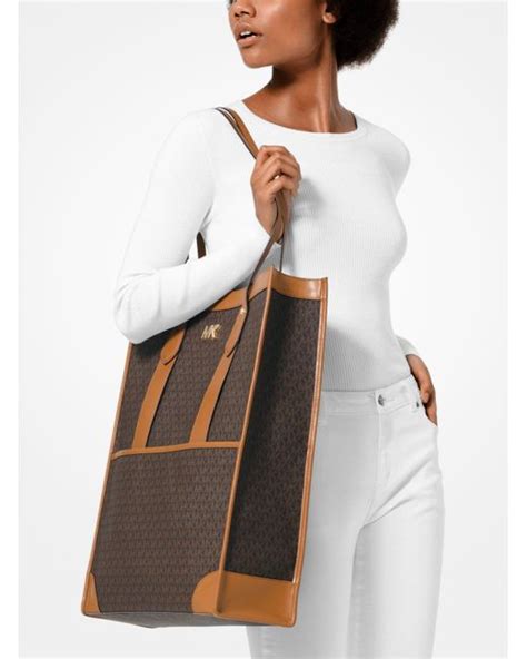 michael kors extra large tote bag